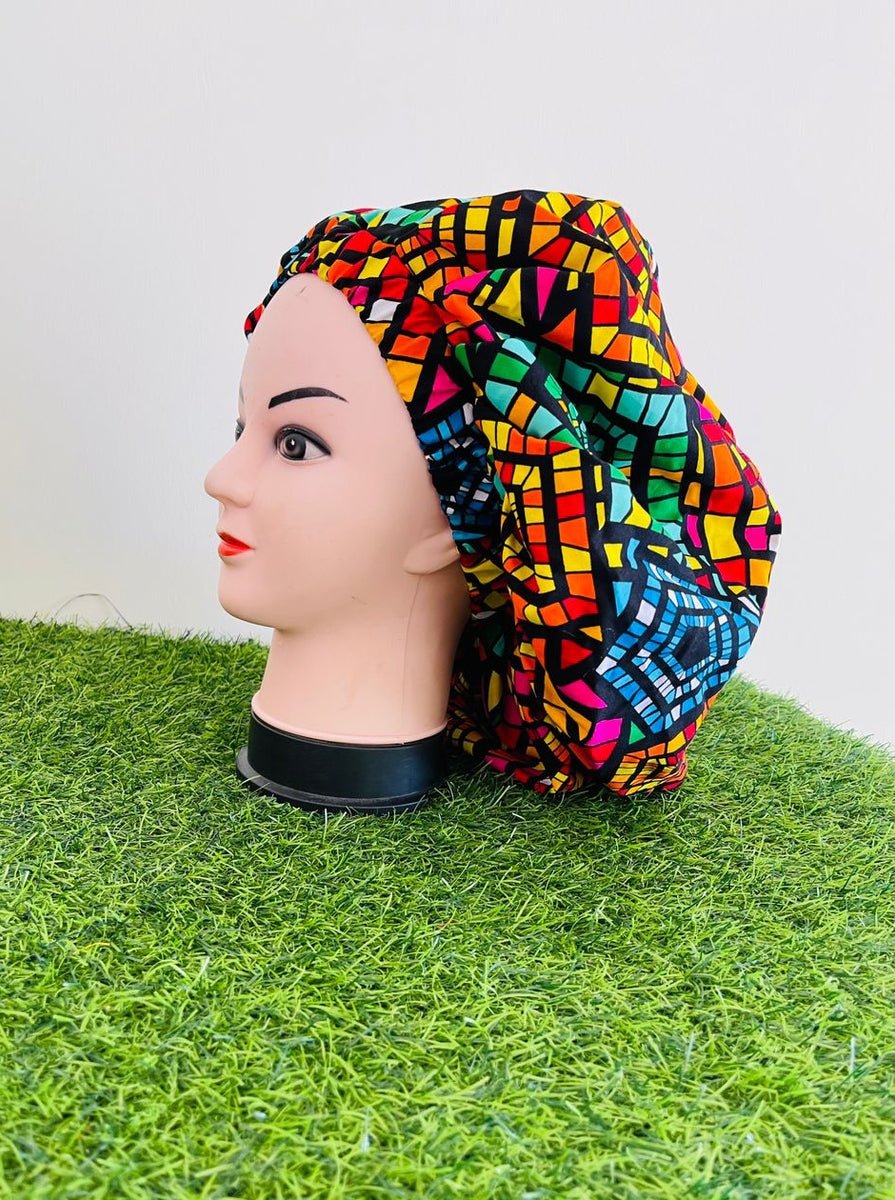 Bonnet & edge wrap – Natz Beauty Kollection