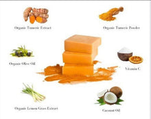Load image into Gallery viewer, Glow UP Turmeric Bar