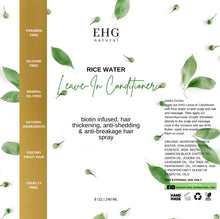 Load image into Gallery viewer, Rice Water Leave-In Conditioner
