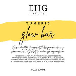 Glow UP Turmeric Bar