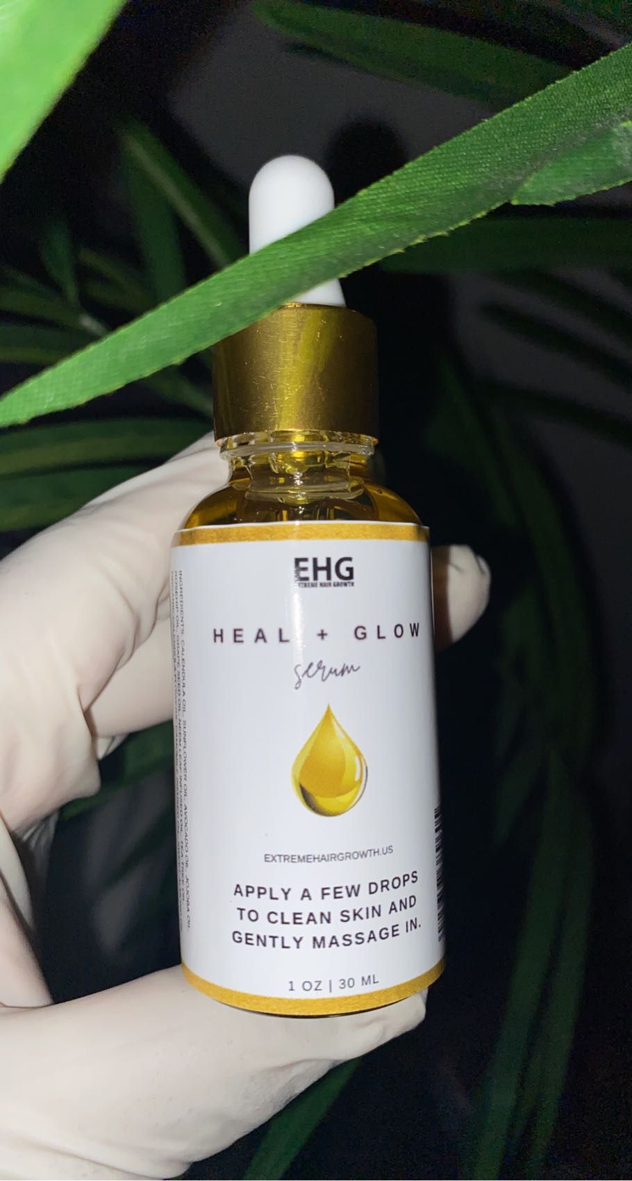 Heal + Glow Serum