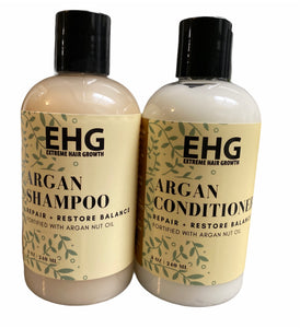 Argan Shampoo & Conditioner Set