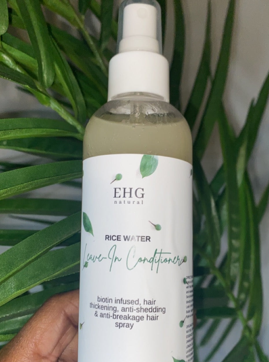 Rice Water Leave-In Conditioner