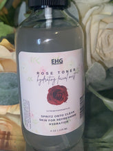 Load image into Gallery viewer, Rose Toner: Hydrating Facial Mist
