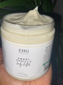 Sweet Vanilla body butter