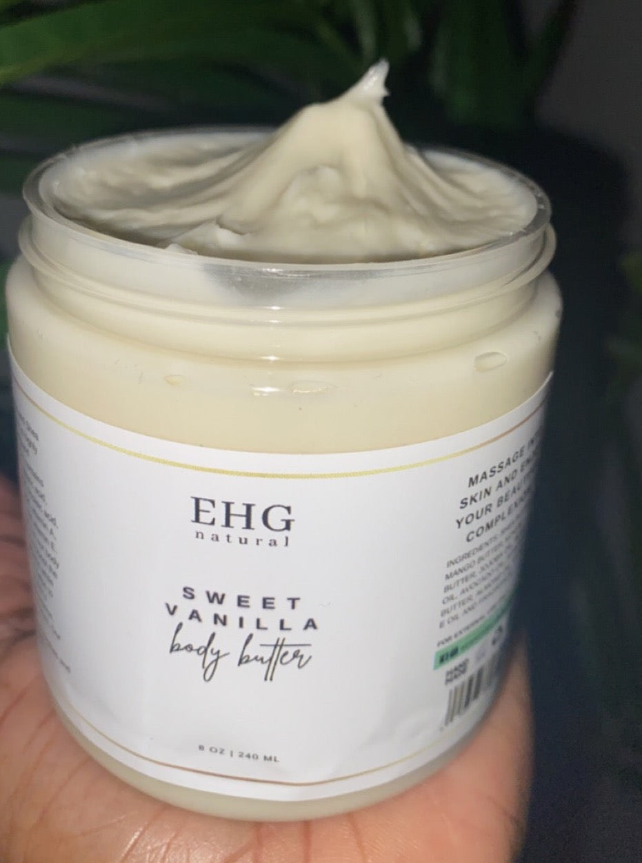 Sweet Vanilla body butter